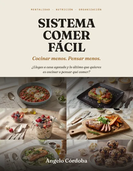 Portada del e-book Sistema Comer Fácil.